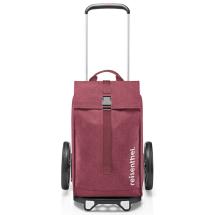 Reisenthel Twist Maroon 2-i-1 Rolltop Dramaten Vska / Citycruiser - 40 L - RECYCLED