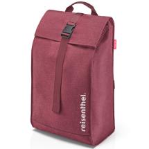 Reisenthel Twist Maroon 2-i-1 Rolltop Dramaten Vska / Citycruiser - 40 L - RECYCLED