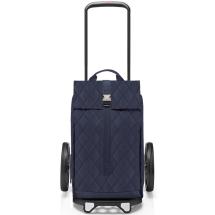Reisenthel Rhombus Midnight Gold 2-i-1 Rolltop Shoppingvagn / Citycruiser - 40 L - RECYCLED