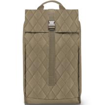 Reisenthel Rhombus Olive 2-i-1 Rolltop Shoppingvagn / Citycruiser - 40 L - RECYCLED