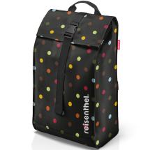 Reisenthel Multi Dots 2-i-1 Rolltop Shoppingvagn / Citycruiser - 40 L - RECYCLED