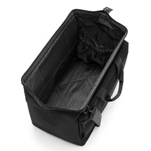 Reisenthel Svart Allrounder L Pocket Weekendbag - 32 L