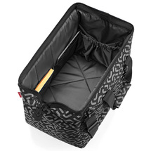 Reisenthel Signature Black Allrounder L Pocket Weekendbag - 32 L