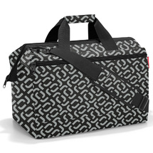 Reisenthel Signature Black Weekendbag Allrounder L Pocket - 32 L