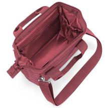 Reisenthel Twist Maroon Allrounder Cross Axelvska - 4 L - RECYCLED