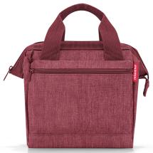 Reisenthel Twist Maroon Allrounder Cross Axelvska - 4 L - RECYCLED
