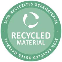 Reisenthel Twist Maroon Allrounder Cross Axelvska - 4 L - RECYCLED