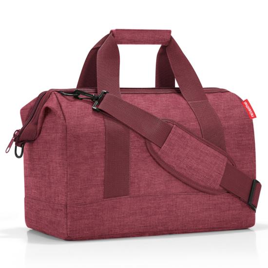 Reisenthel Twist Blush Weekendbag Allrounder M 18 L - RECYCL