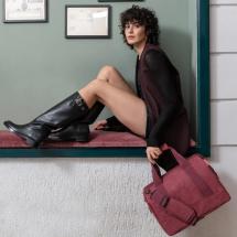 Reisenthel Twist Blush Weekendbag Allrounder M 18 L - RECYCL