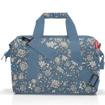 Reisenthel Dahlia Blue Weekendbag Allrounder M 18 L - RECYCL