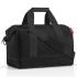Reisenthel Mesh Black Allrounder M Weekendbag - 18L - RECYCLED