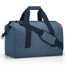 Reisenthel Twist Blue Weekendbag Allrounder L - 30 L