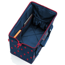 Reisenthel Mixed Dots Red Allrounder L Weekendbag - 30 L - RECYCLED