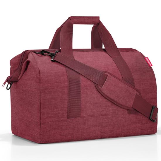 Reisenthel Twist Maroon Allrounder L Weekendbag - 30 L - RECYCLED