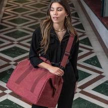 Reisenthel Twist Maroon Allrounder L Weekendbag - 30 L - RECYCLED