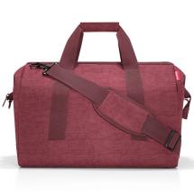 Reisenthel Twist Maroon Allrounder L Weekendbag - 30 L - RECYCLED