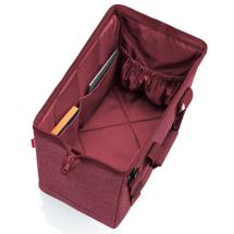 Reisenthel Twist Maroon Allrounder L Weekendbag - 30 L - RECYCLED