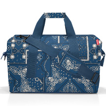 Reisenthel Bandana Blue Weekendbag Allrounder L -30 L - RECYCL