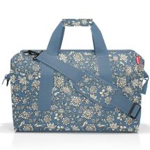 Reisenthel Dahlia Blue Weekendbag Allrounder L -30 L - RECYCL