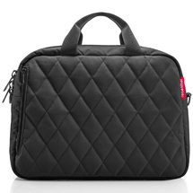 Reisenthel Rhombus Svart Notebook Bag Datorvska  - 8,5L -RECYCL