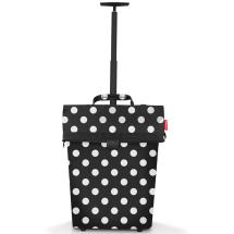 Reisenthel Frame Dots White Trolley M / Shoppingvagn - 43 L - RECYCLED