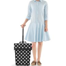 Reisenthel Frame Dots White Trolley M / Shoppingvagn - 43 L - RECYCLED