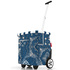 Reisenthel Bandana Blue Shoppingvagn Carrycruiser 40 L - RECYCL