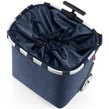 Reisenthel Herringbone Blue Shoppingvagn Carrycruiser 40L RECYCL