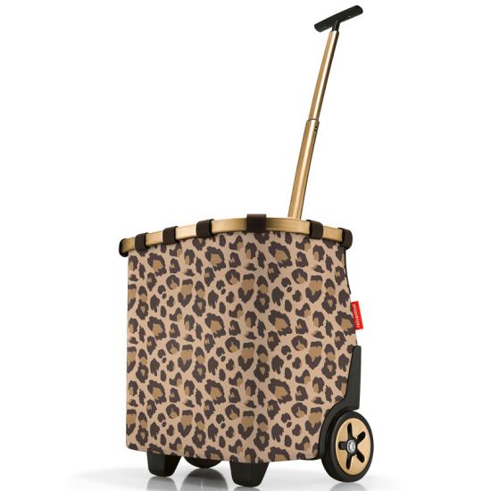 Reisenthel Frame Leo Macchiato Shoppingvagn Carrycruiser 40L - RECYCLED