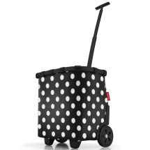 Reisenthel Frame Dots White Shoppingvagn Carrycruiser 40L RECYCLED