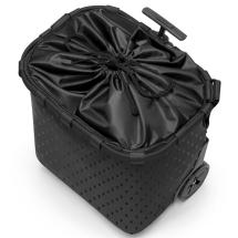 Reisenthel Frame Glossy Dots Black Shoppingvagn Carrycruiser 40L RECYCLED