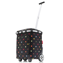 Reisenthel Multi Dots ISO Trolley Carrycruiser Plus Trolley - 46 L - RECYCLED