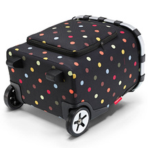 Reisenthel Multi Dots ISO Trolley Carrycruiser Plus-46L-RECYCL