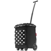 Reisenthel Frame Dots White ISO Trolley Carrycruiser Plus Trolley - 46 L - RECYCLED