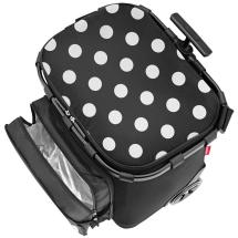 Reisenthel Frame Dots White ISO Trolley Carrycruiser Plus Trolley - 46 L - RECYCLED