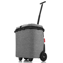 Reisenthel Twist Silver ISO Carrycruiser Shoppingvagn 40L RECYCL