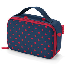 Reisenthel Mixed Dots Red ISO Thermocase - Kylväska 1,5L -RECYCL