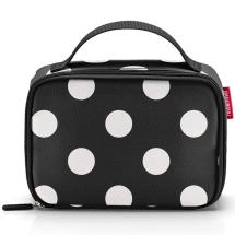 Reisenthel Dots White ISO Thermocase - Kylvska 1,5 L - RECYCLED