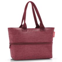Reisenthel Twist Maroon e1 Shoppingvska / Bag 12-18L - RECYCLED