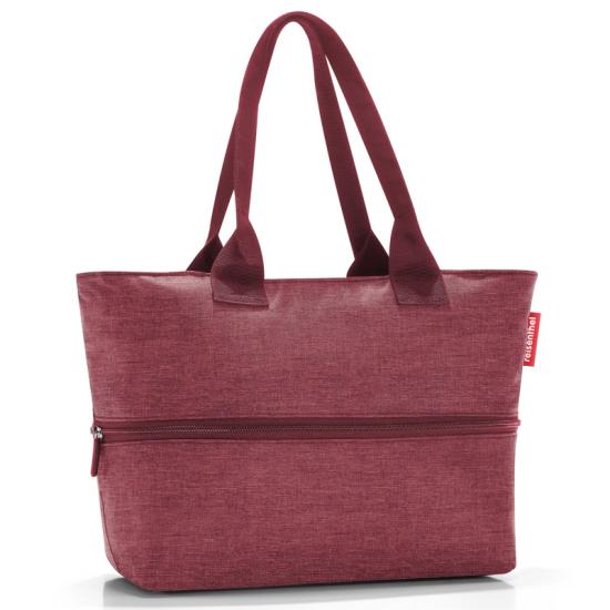Reisenthel Twist Maroon e1 Shoppingvska / Bag 12-18L - RECYCLED
