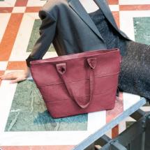 Reisenthel Twist Maroon e1 Shoppingvska / Bag 12-18L - RECYCLED