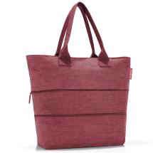 Reisenthel Twist Maroon e1 Shoppingvska / Bag 12-18L - RECYCLED