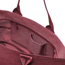 Reisenthel Twist Maroon e1 Shoppingvska / Bag 12-18L - RECYCLED