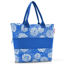 Reisenthel Batik Blue e1 Shoppingväska / Bag 12 - 18 L