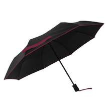 Smati Vindsäkert Paraply med Lila detaljer - B: 105 cm - RECYCL