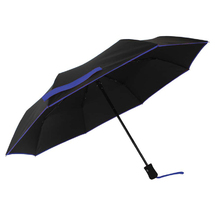 Smati Vindsäkert Paraply med Blå detaljer - B: 105 cm - RECYCL