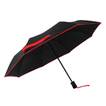 Smati Vindsäkert Paraply med Röda detaljer - B: 105 cm - RECYCL