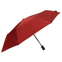 Smati Röd Vindsäkert Paraply - B: 96 cm