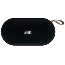 Sinox Lifestyle Svart Sonitus Trdls Bluetooth Hgtalare/ Radio