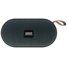 Sinox Lifestyle Grå Sonitus Trådlös Bluetooth Högtalare/ Radio